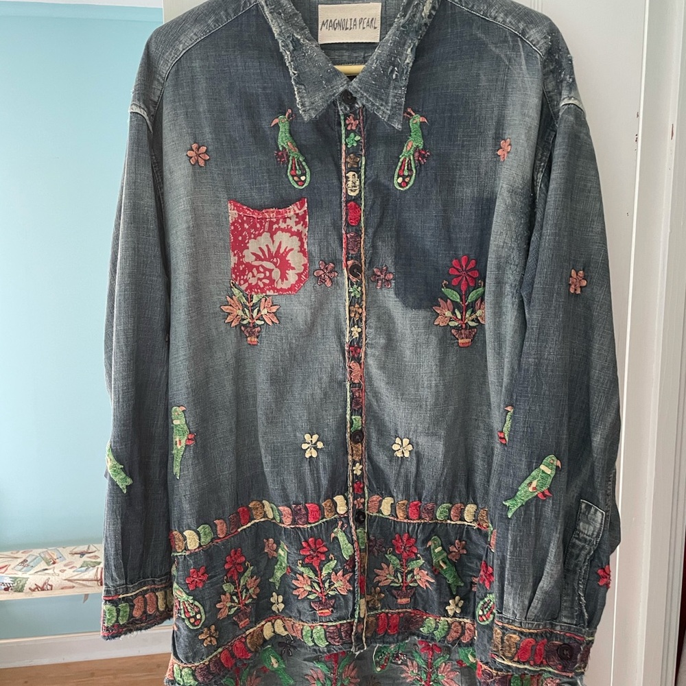 Magnolia Pearl jacket